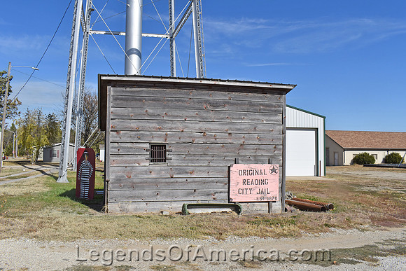 Reading, KS - Old City Jail