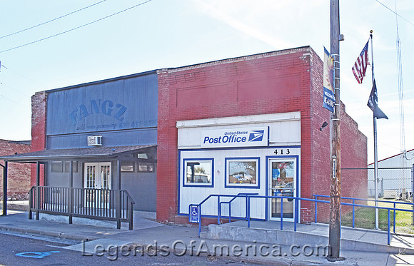 Reading, KS - Post Office