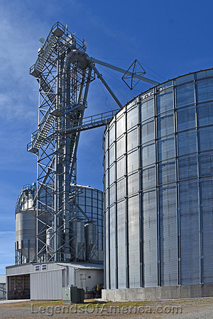 Reading, KS - Silo