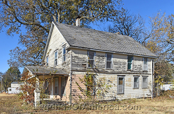 Hallowell, KS - Old House
