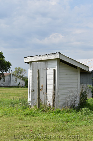Waterloo, KS - Outhouse