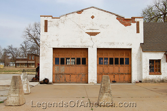 Brookville, KS - Old Gas Station Garage, 2009