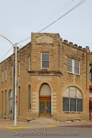Chapman, KS - Old Bank Building