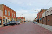 Chapman, KS - Business District - 2