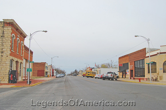 Enterprise, KS - Main Street