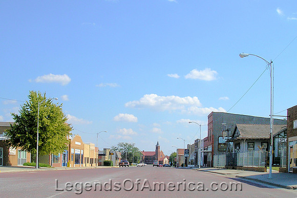 Spearville, KS - Main Street