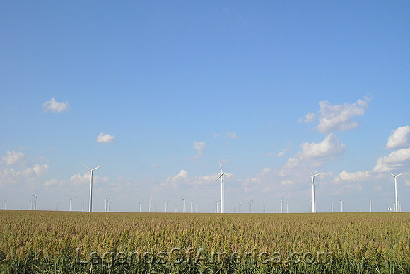 Spearville, KS - Wind Farm