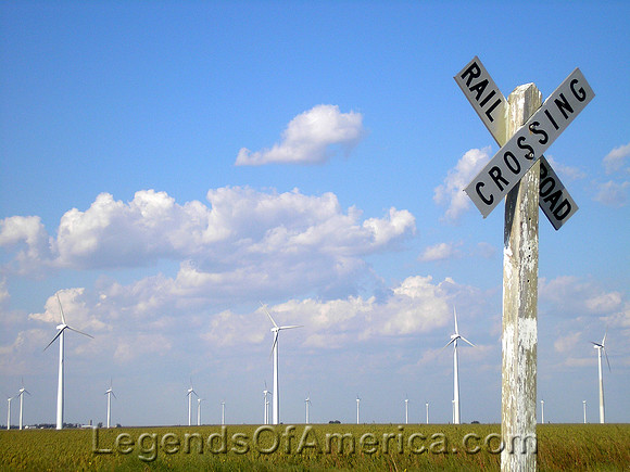 Spearville, KS - Wind Farm - 2