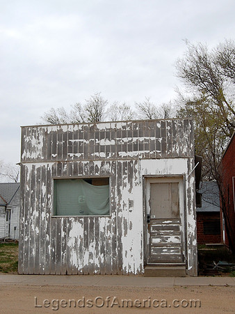 Timken, KS - Old Business Building