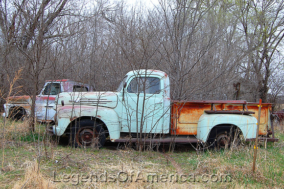 Timken, KS - OldTrucks