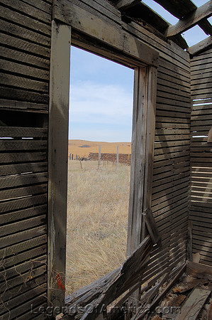 Terra Cotta, KS - Old Building Window, 2009