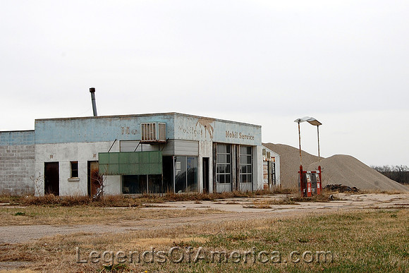 Holyrood, KS - Old Gas Station