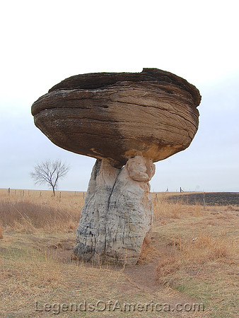 Mushroom Rock State Park, KS - 5