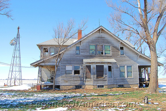 Pawnee County, KS - Old Homestead
