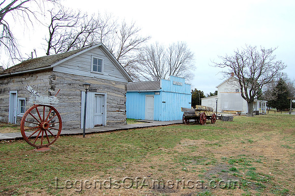 Abilene, KS - Old Town Buildings