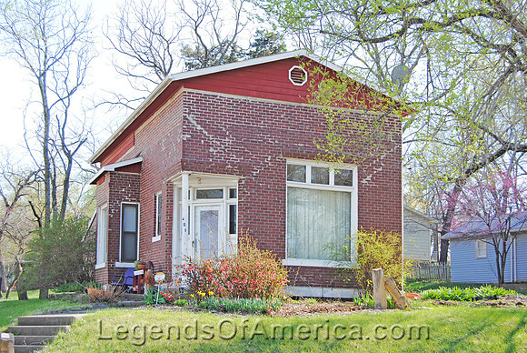 Lecompton, KS - Old Bank