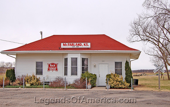 McFarland, KS - Depot/City Hall