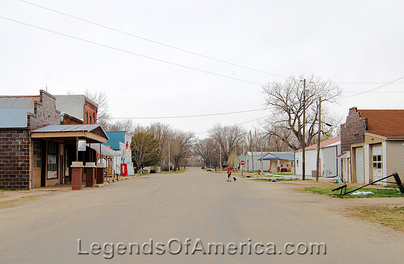 McFarland, KS - Main Street