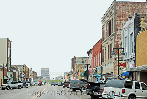 Topeka, KS - Downtown