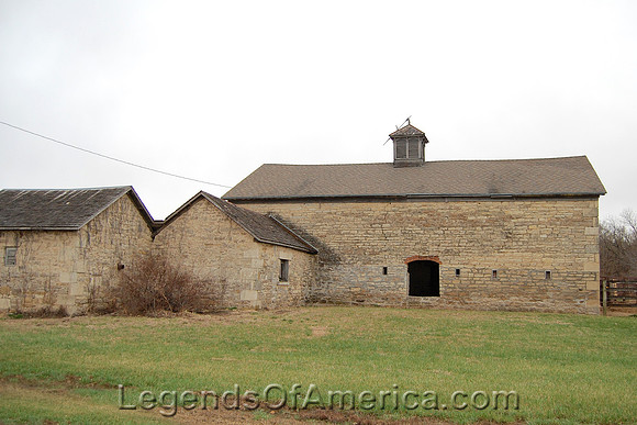 Wabaunsee, KS - Barn - 2