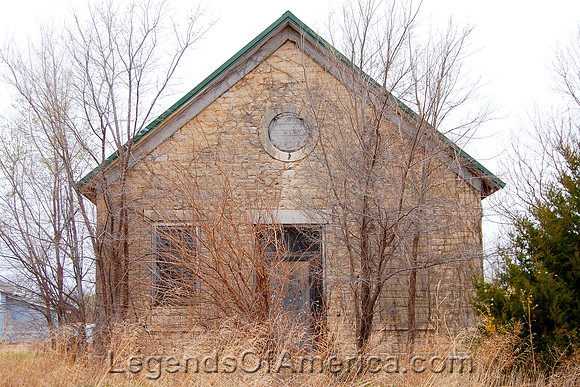Wabaunsee, KS - Old School #1