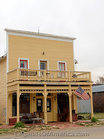 Paxico, KS - Building
