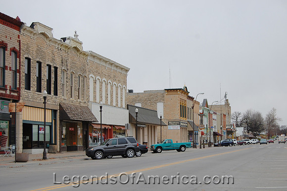 Wamego, KS - Main Street