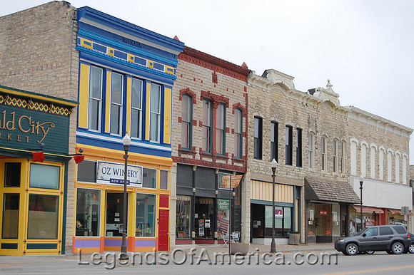 Wamego, KS - Main Street Buildings