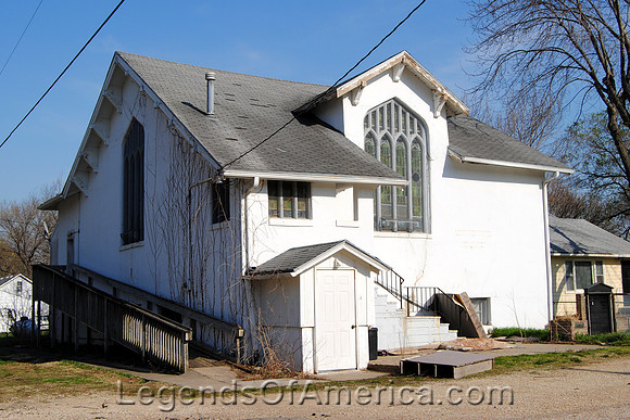 Williamstown, KS - Old Church