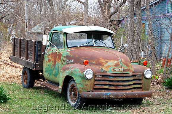 Zeandale, KS - Old Truck