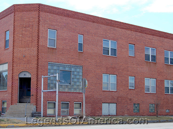 Gorham, KS - Old Building