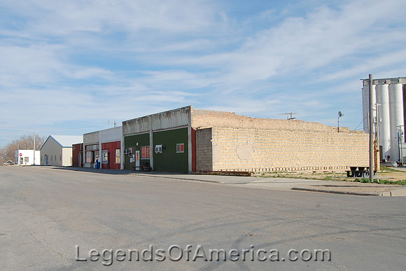 Hunter, KS - Main Street