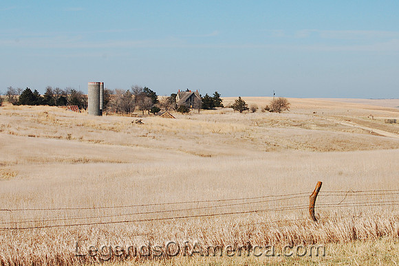 Hunter, KS - Old Farm