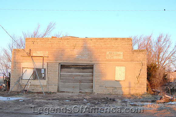 Page City, KS - Building