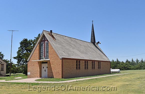 Page City, KS - Church