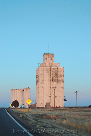 Page City, KS - Grain Elevators