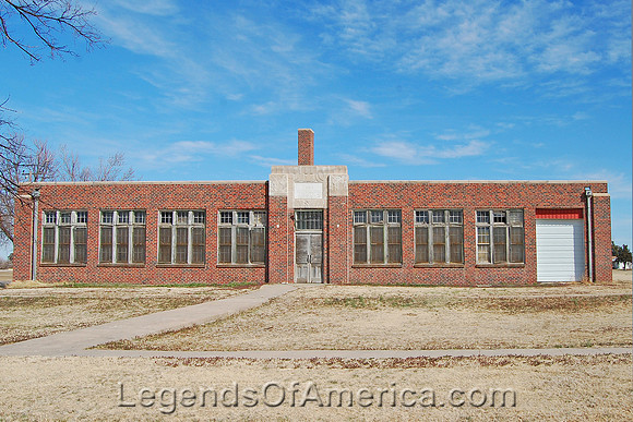 Park, KS - Old Park Grade School