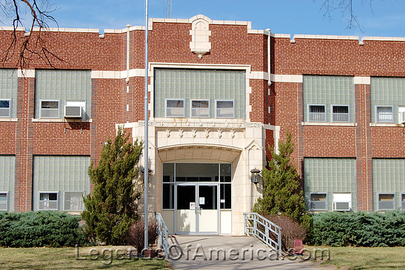Quinter, KS - School