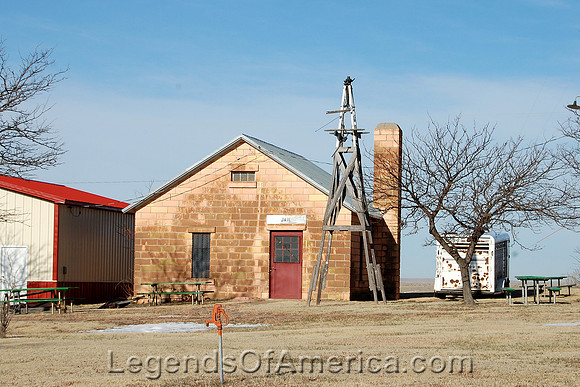 Russell Springs, KS - Jail