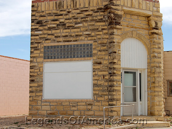 Victoria, KS - Old Bank Building