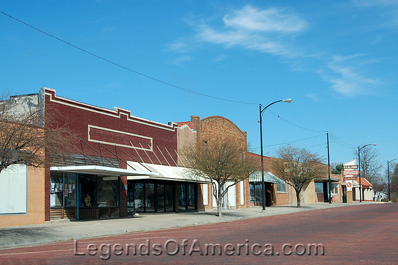 Shields, KS - Main Street - 2