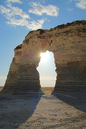 Monument Rocks, KS - Keyhole - 3