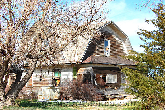 Shields, KS - Old House