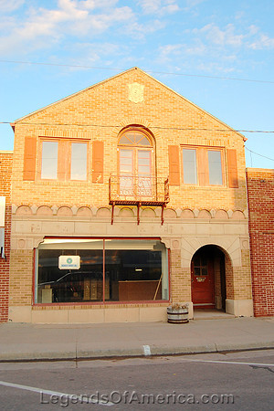 Oakley, KS - Business Building