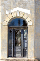 Brownell, KS - Old Bank Building Door - 2