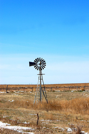 Brownell, KS - Windmill