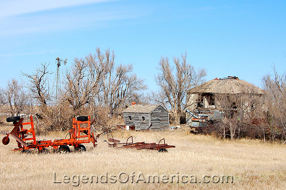 Utica, KS - Abandoned Farm