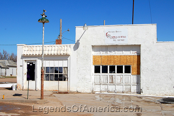 Utica, KS - Business Building