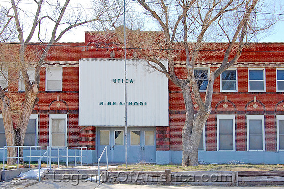 Utica, KS - High School