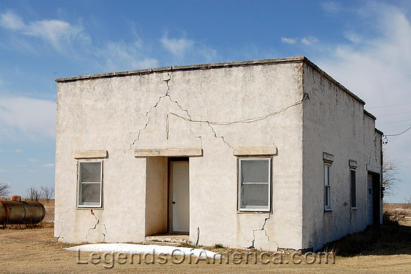 Utica, KS - Old Building - 2